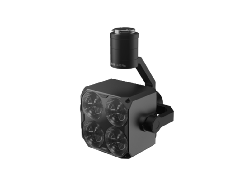 无人机云台探照灯GL60PLUS