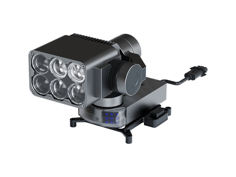 云台探照灯gl60mini